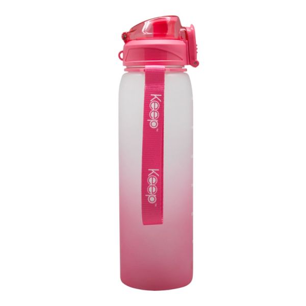 BOTELLA MEDIDAS RUBBER 1 LTR.