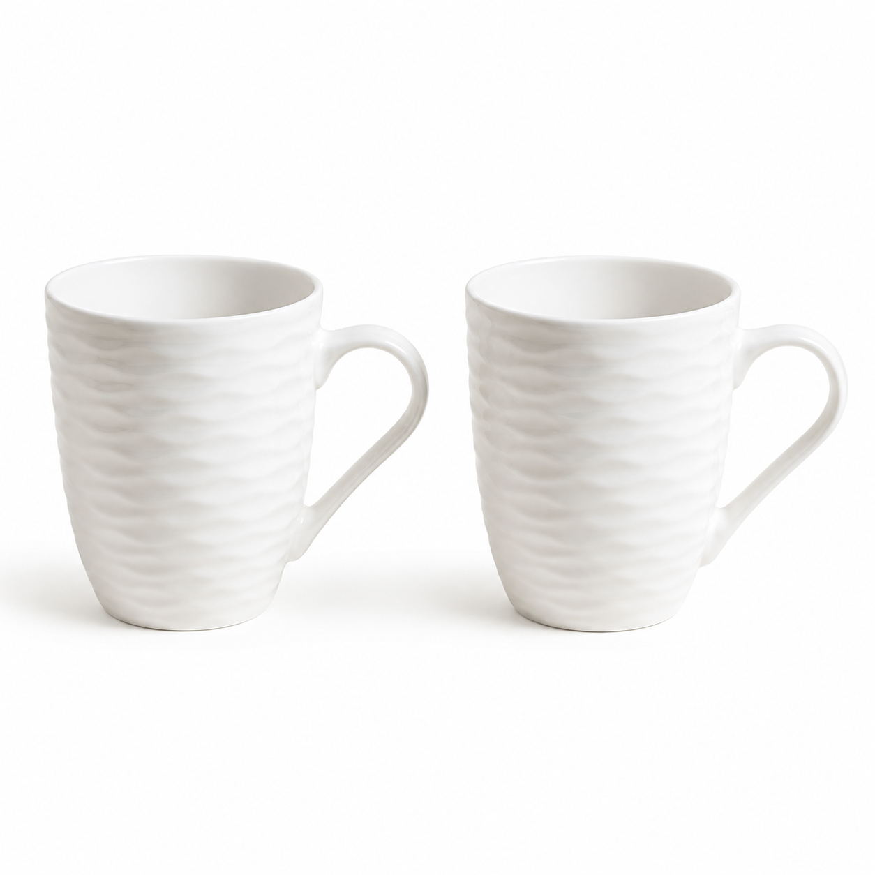 SET X 2 MUGS WAVES 300 ML