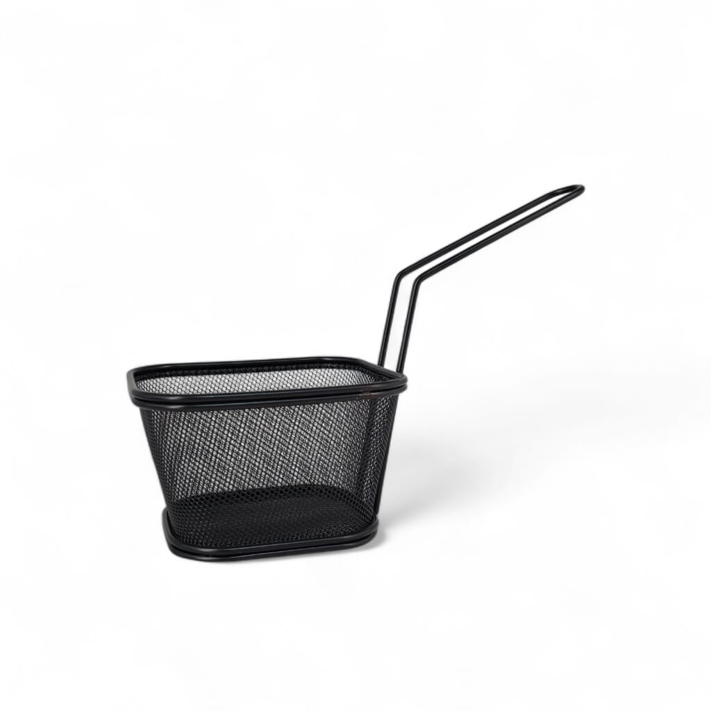 CESTA FREIDORA ACERO INOXIDABLE (25X18X11)