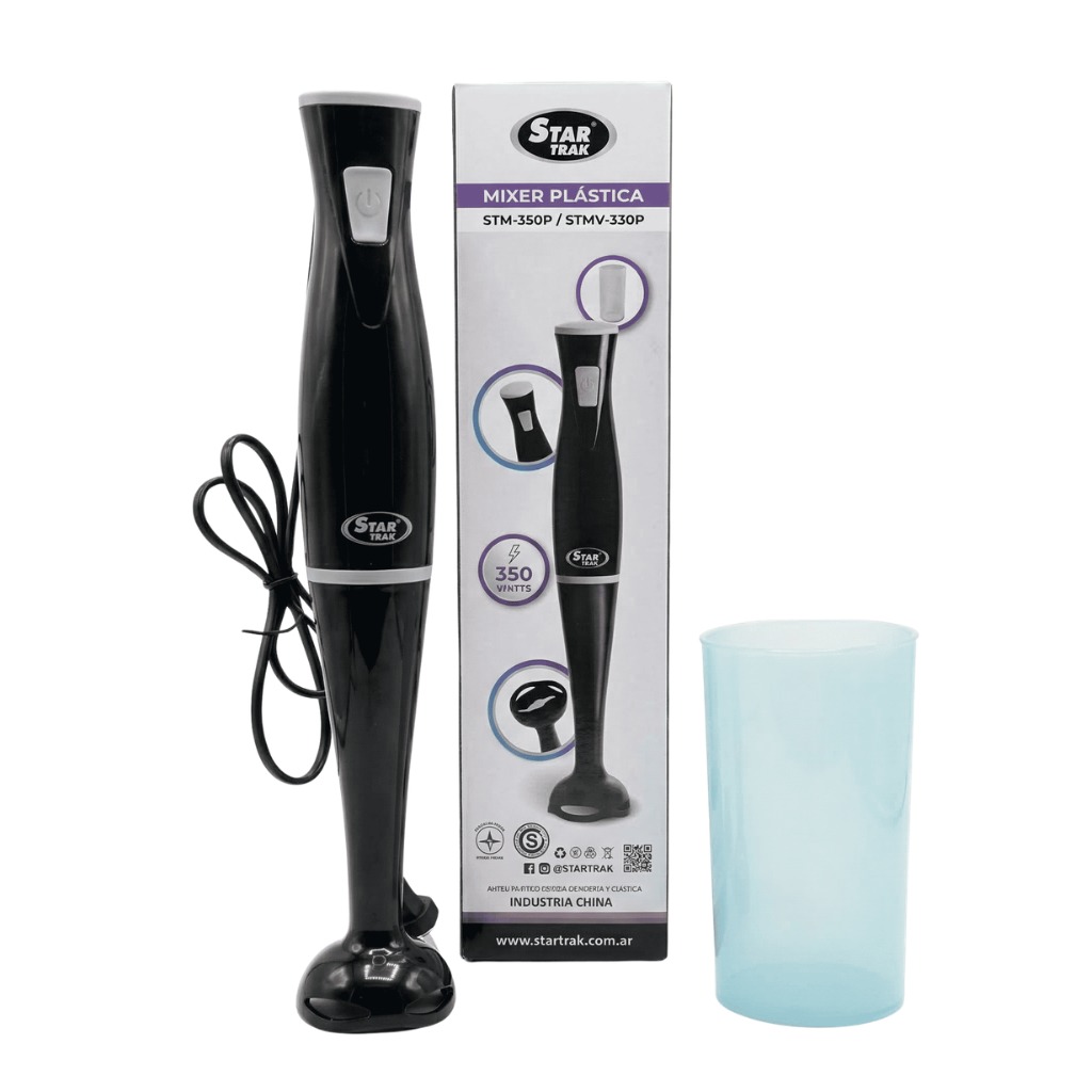 MIXER CON VASO MEDIDO 350W