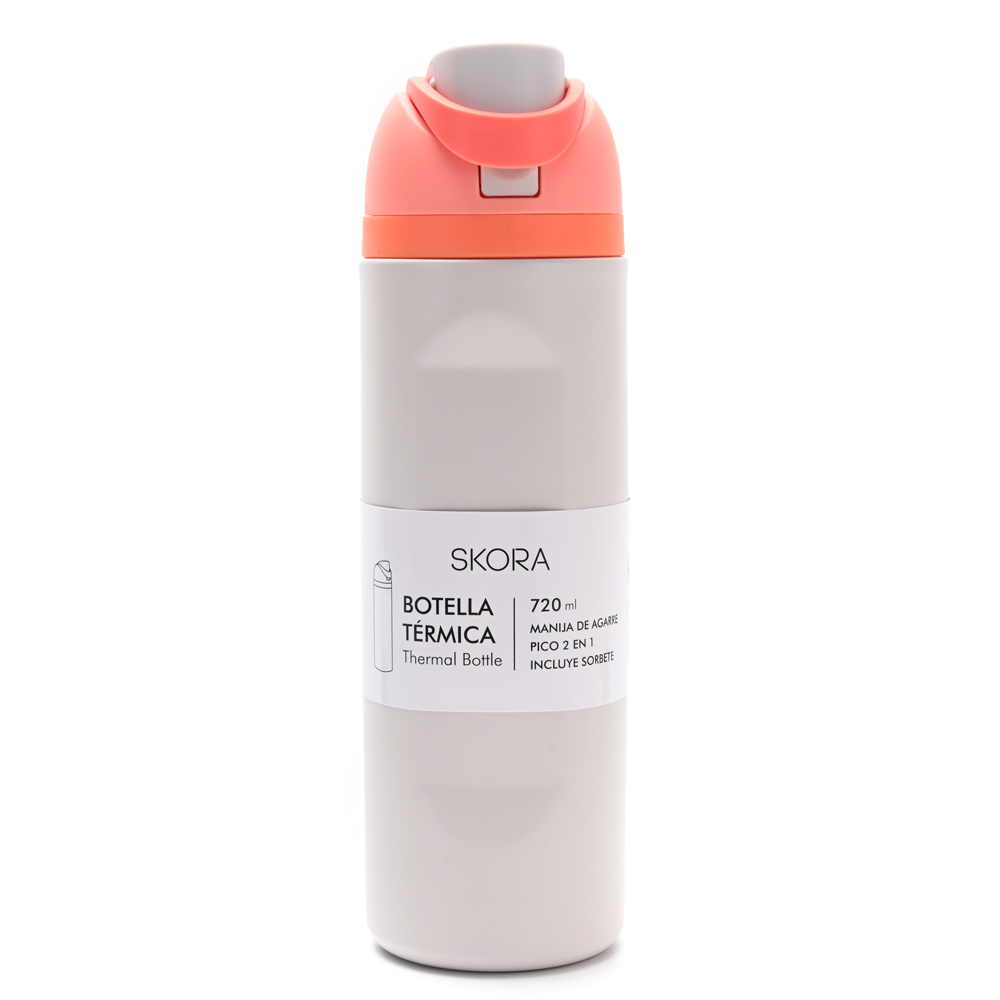 BOTELLA TERMICA SKORA 700 ML