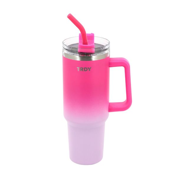 VASO TERMICO TRENDY ACERO DOBLE CAPA