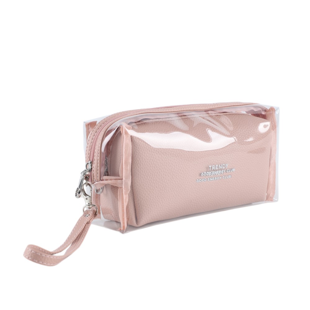 PORTACOSMETICO TRENDY X2 RECTANGULAR