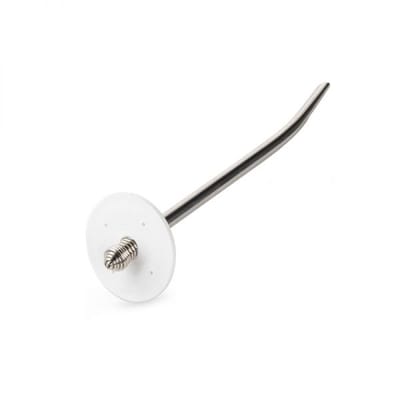 BOMBILLA RESORTE C/DISCO ACERO INOX.