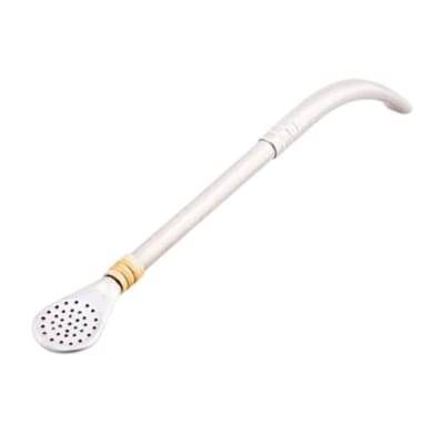 BOMBILLA PICO LORO ACERO INOX.