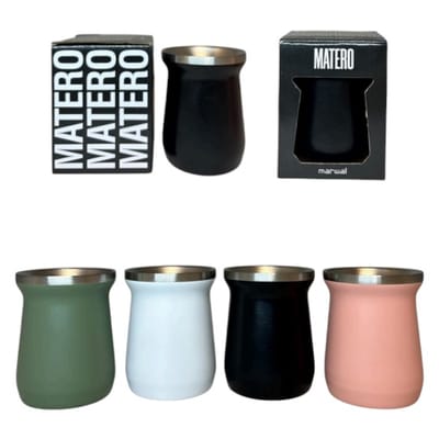 MATE ACERO INOXIDABLE STL C/PACK