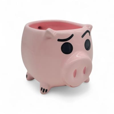 TAZA CHANCHO 3D