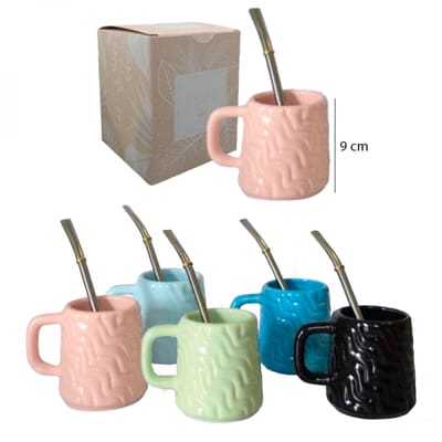 MATE CERAMICA CON PACKAGING