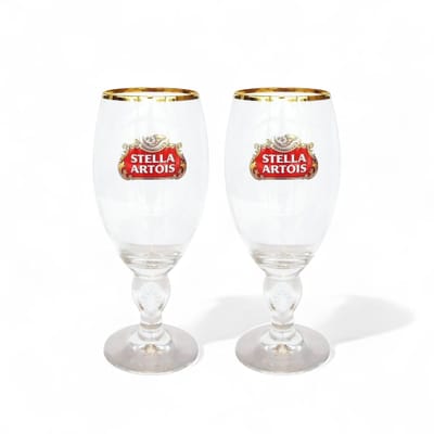 TWO PACK COPA STELLA ARTOIS 0.5