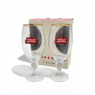 TWO PACK COPA STELLA ARTOIS 0.3
