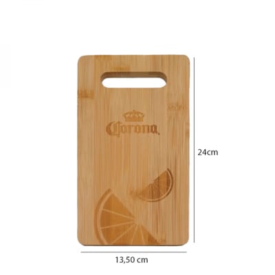 TABLA DE BAMBU CORONA 13.5X24 CM