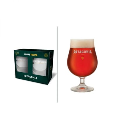 TWO PACK PATAGONIA TULIPA 473 ML