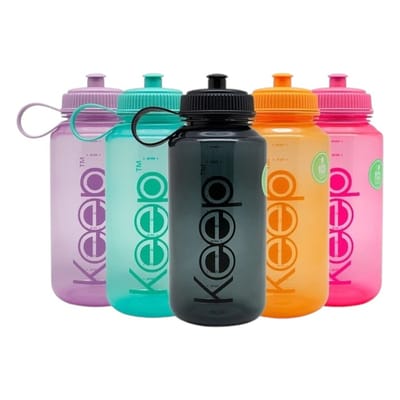 BOTELLA PLASTICA DE 1 LTS KEEP