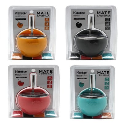 MATE KEEP+BOMBILLA