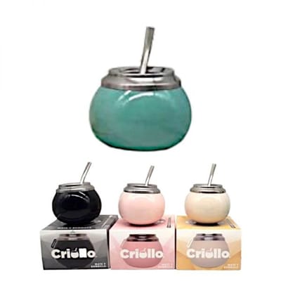 MATE CERAMICA CRIOLLO