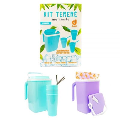 KIT TERERE TERMO+ 1 VASO+ 1 BOMBILLA