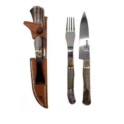 JUEGO 12CM C/ASTA Y MADERA