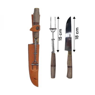 SET ASADOR CORTO