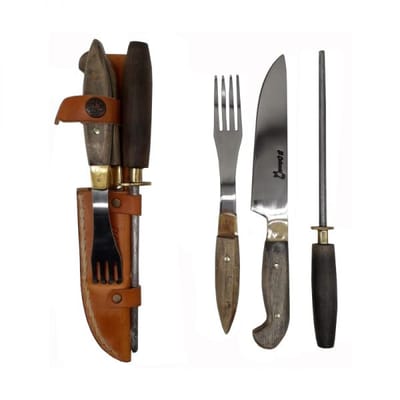 SET ASADO X3 14 CM