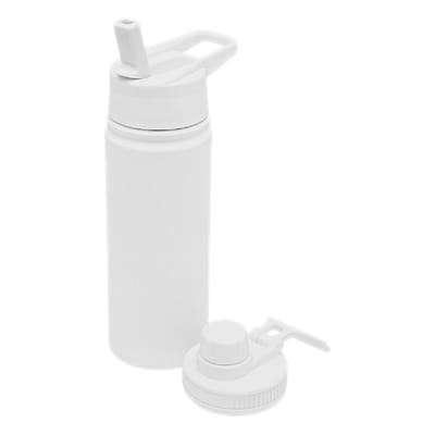 BOTELLA TERMICA 500 ML. BLANCA
