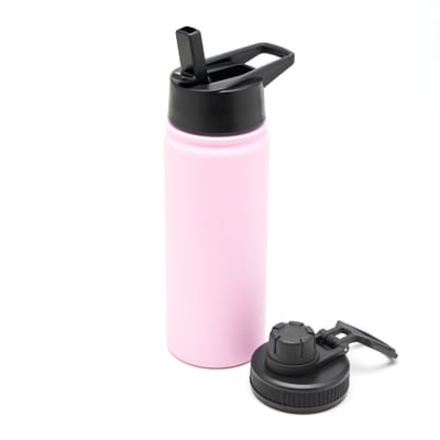 BOTELLA TERMICA 500 ML ROSA