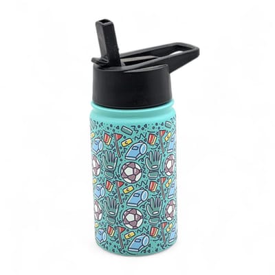 BOTELLA TERMICA 355ML DISEÑO GREEN