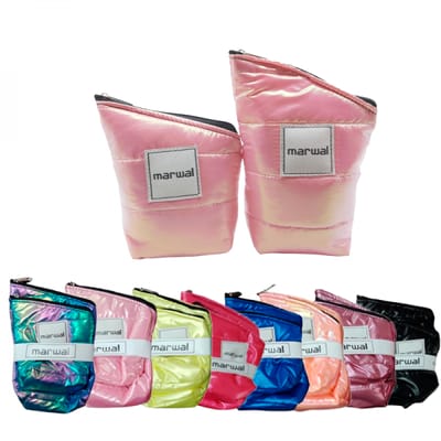BAG MATELASE METALIZADA
