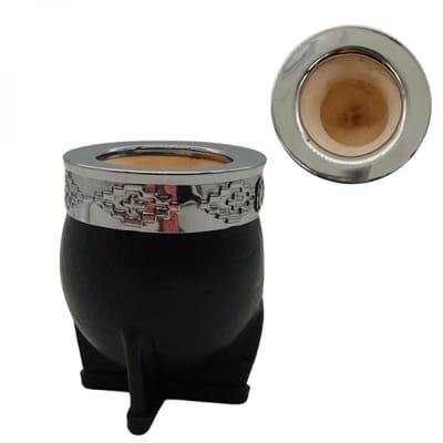 MATE IMPERIAL CALABAZA C/VIROLA DE ACERO