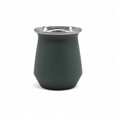 MATE ACERO COLORE VERDE