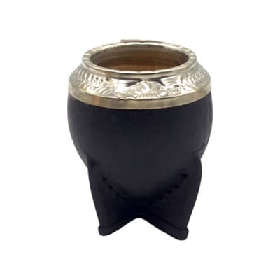MATE URUGUAYO CON VIROLA DE ALPACA