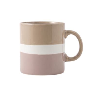 MUG DE PORCELANA NAIROBI BEIGE 200 ML
