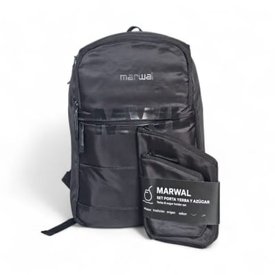MOCHILA MATERA PREMIUM BLACK + BAGS