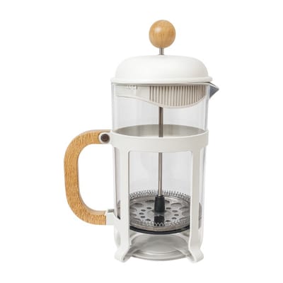 CAFETERA BLANCA DE 900ML