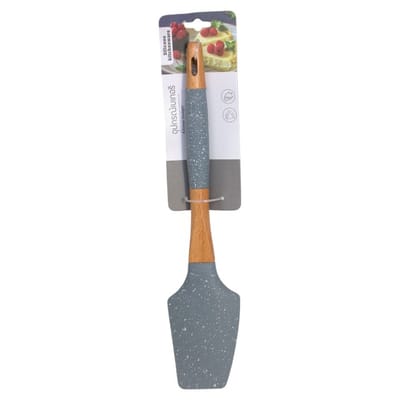 ESPATULA DE SILICONA Y MADERA
