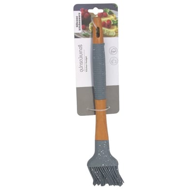 PINCEL DE SILICONA Y MADERA