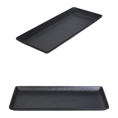 BANDEJA DE MELAMINA RECTANGULAR GRANDE