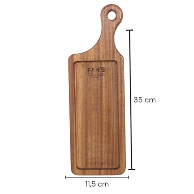 TABLA DE MADERA 35X11 CM