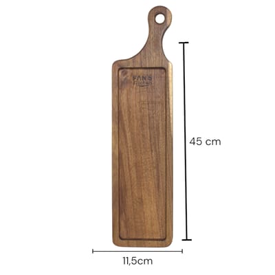 TABLA DE MADERA 45X11 CM