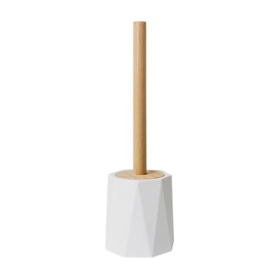 CEPILLO DE BAÑO CON SOPORTE GEOMETRICO