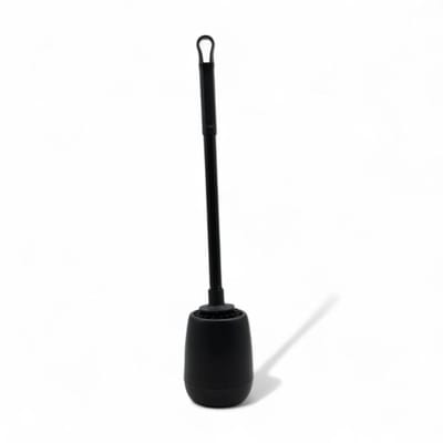 ESCOBILLA DE BAÑO NEGRA