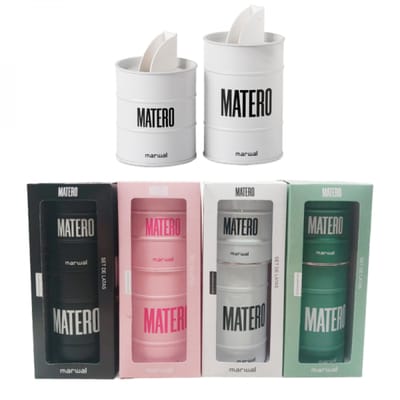 SET DE LATAS MATERO EN CAJA