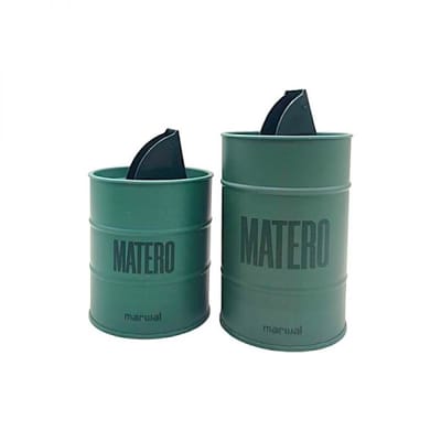 SET LATAS MATERO VERDE