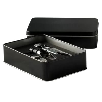 SET DE VINO X3 EN CAJA
