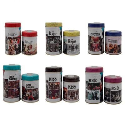 SET LATAS ROCK