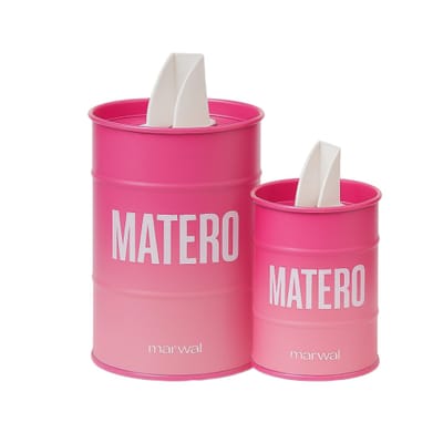SET LATAS MATERO DEGRADE ROSA