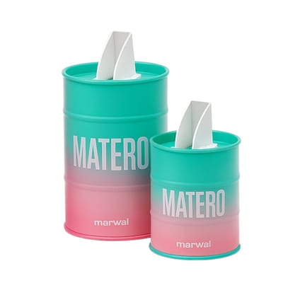 SET LATAS MATERO DEGRADE TRICOLOR