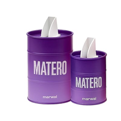 SET LATAS MATERO DEGRADE VIOLETA