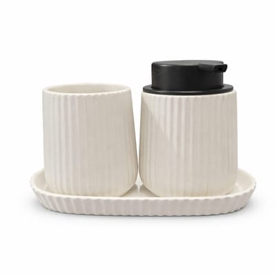SET DE BAÑO X3 PIEZAS