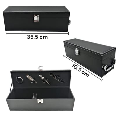 SET DE VINO CAJON