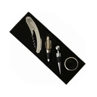 SET DE VINO X4 RECTANGULAR 21001LC06014545L